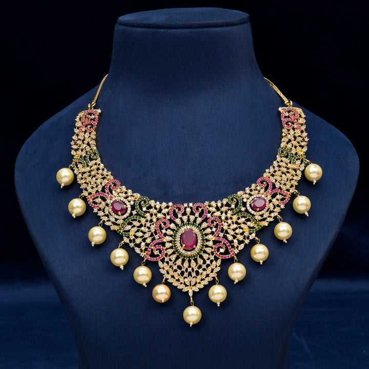 CZ Necklace Set