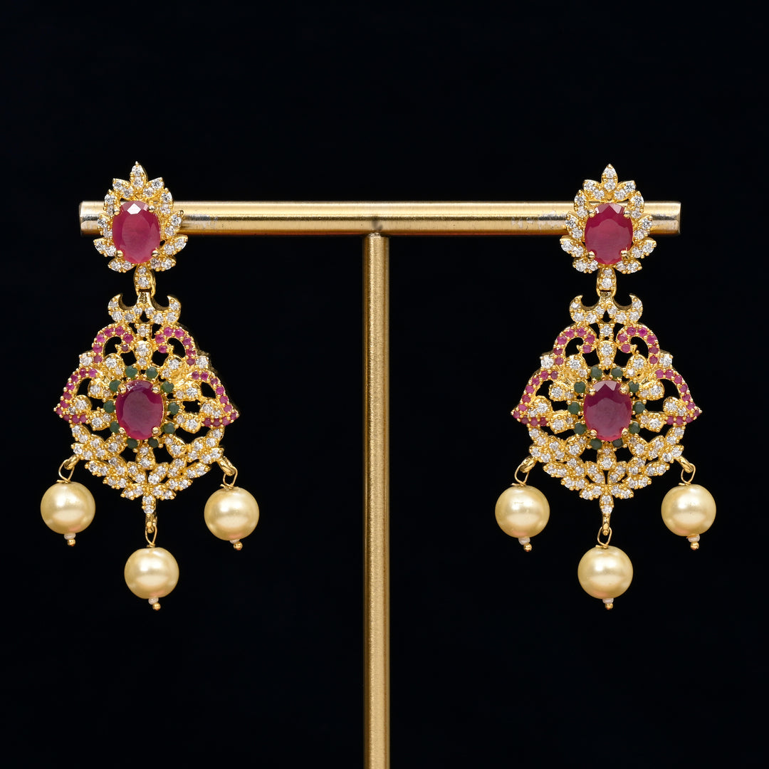 CZ Necklace Set