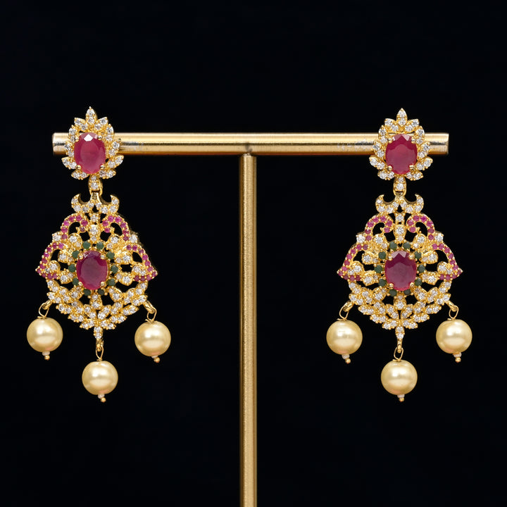 CZ Necklace Set