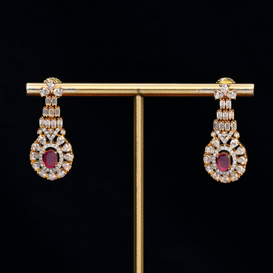 CZ Necklace Set