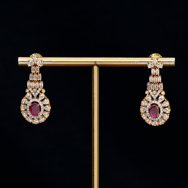 CZ Necklace Set