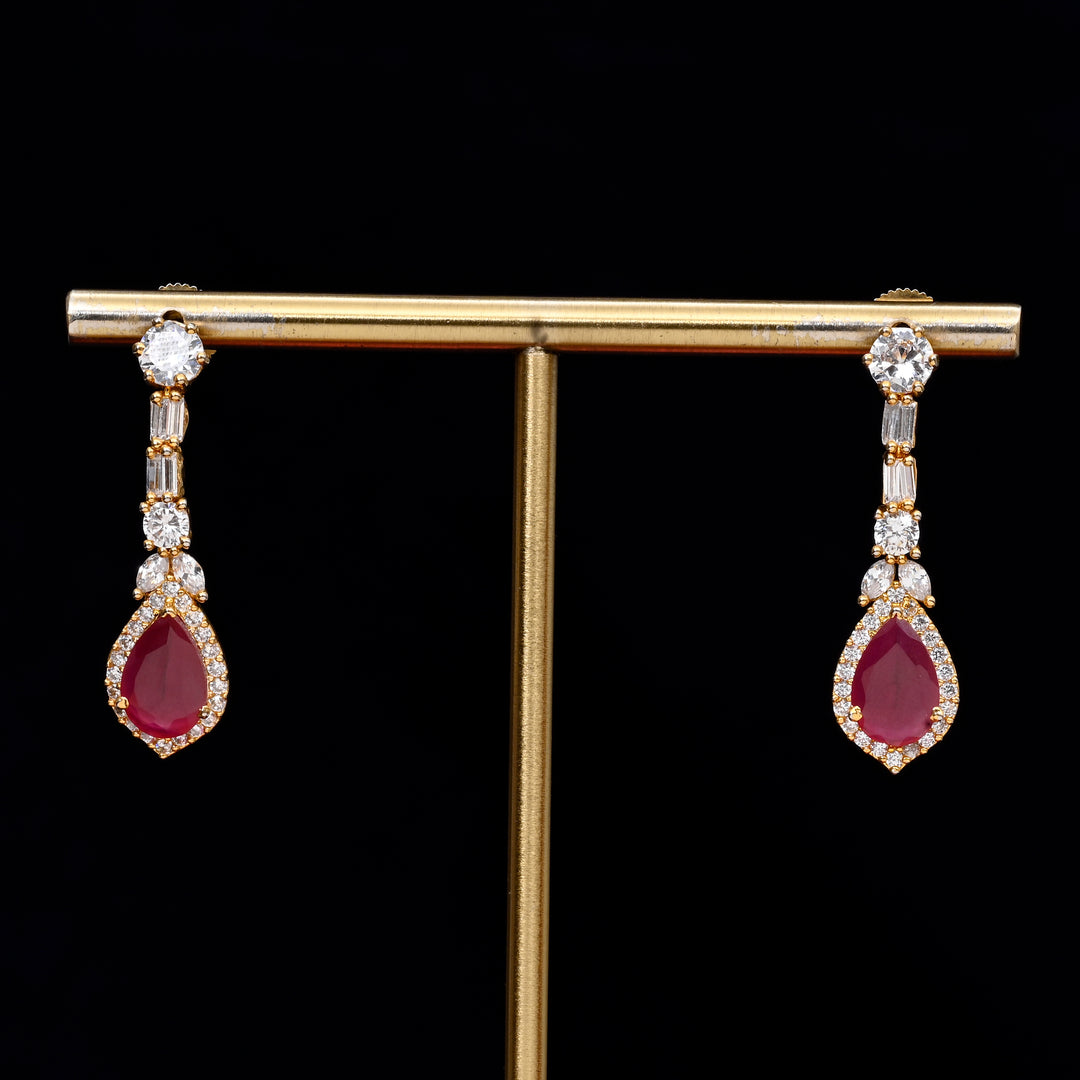 CZ Necklace Set