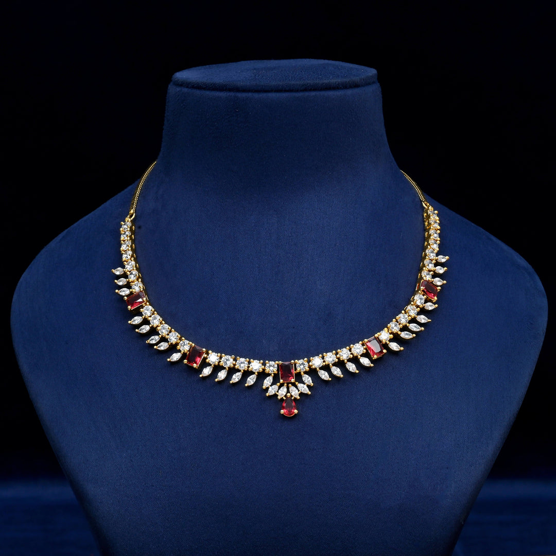 CZ Necklace Set