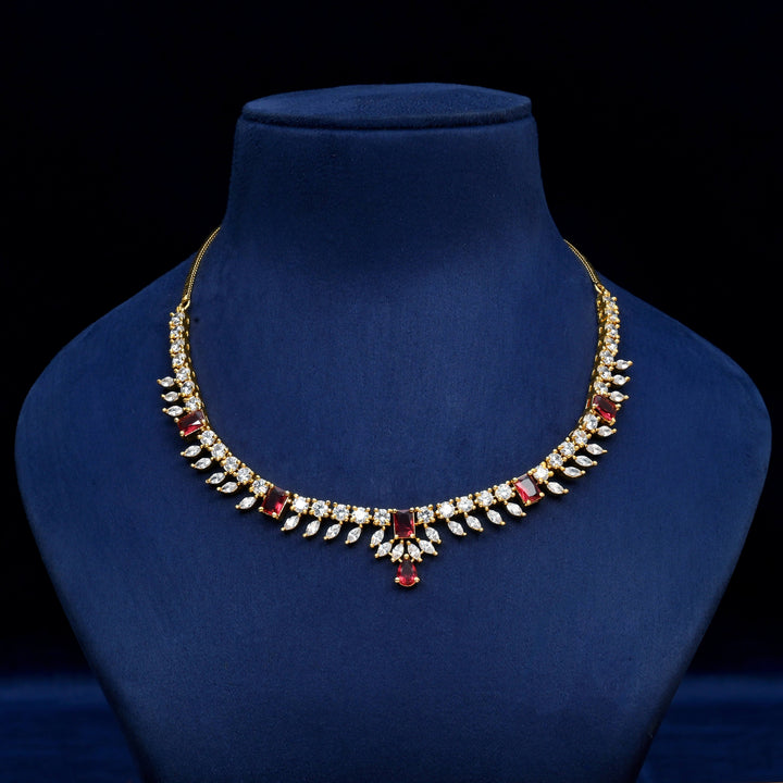 CZ Necklace Set
