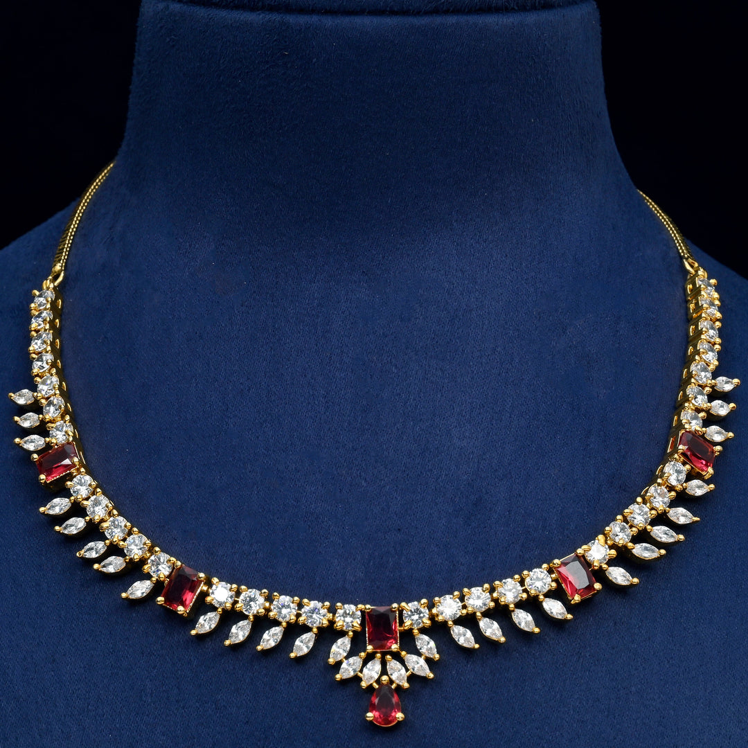 CZ Necklace Set