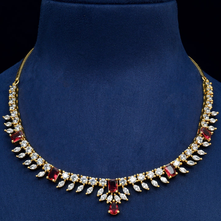 CZ Necklace Set