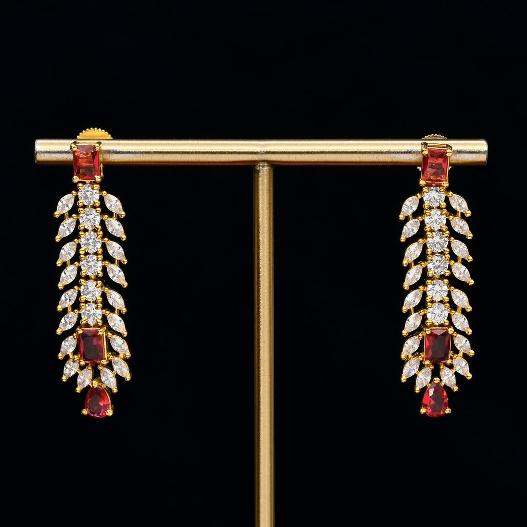 CZ Necklace Set