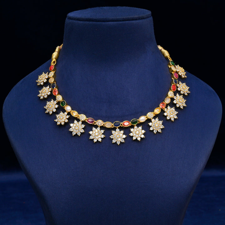CZ Necklace Set