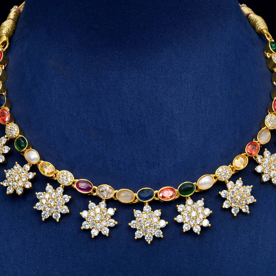 CZ Necklace Set