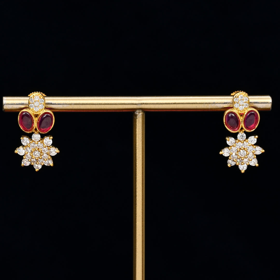 CZ Necklace Set