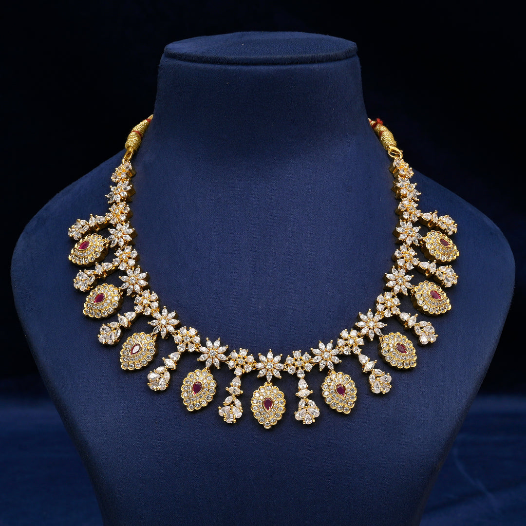 CZ Necklace Set