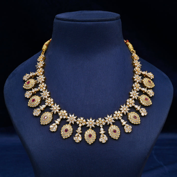 CZ Necklace Set