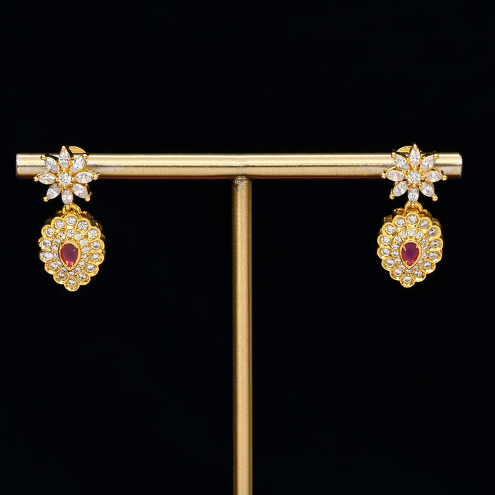CZ Necklace Set
