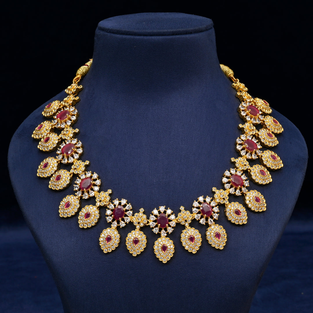 CZ Necklace Set