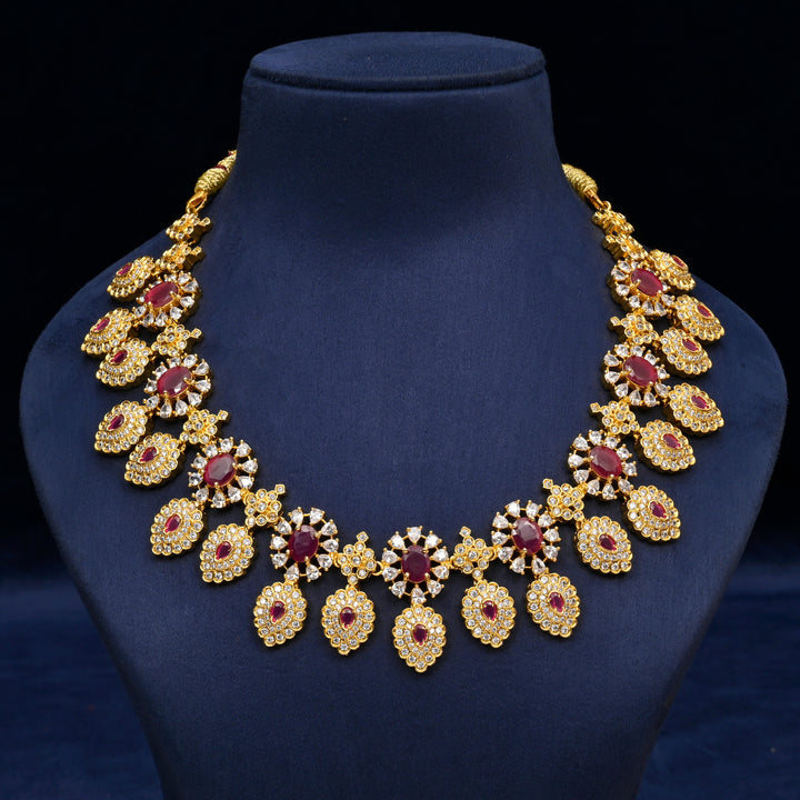CZ Necklace Set