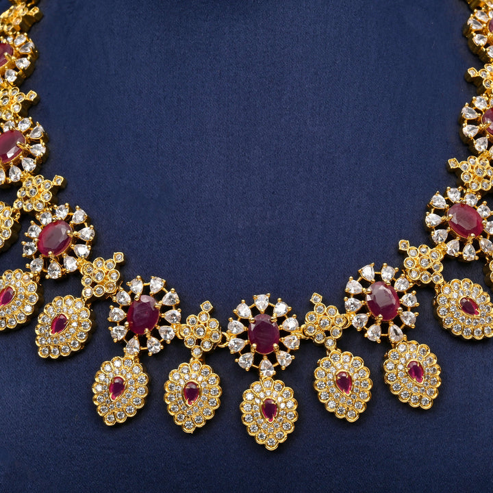 CZ Necklace Set