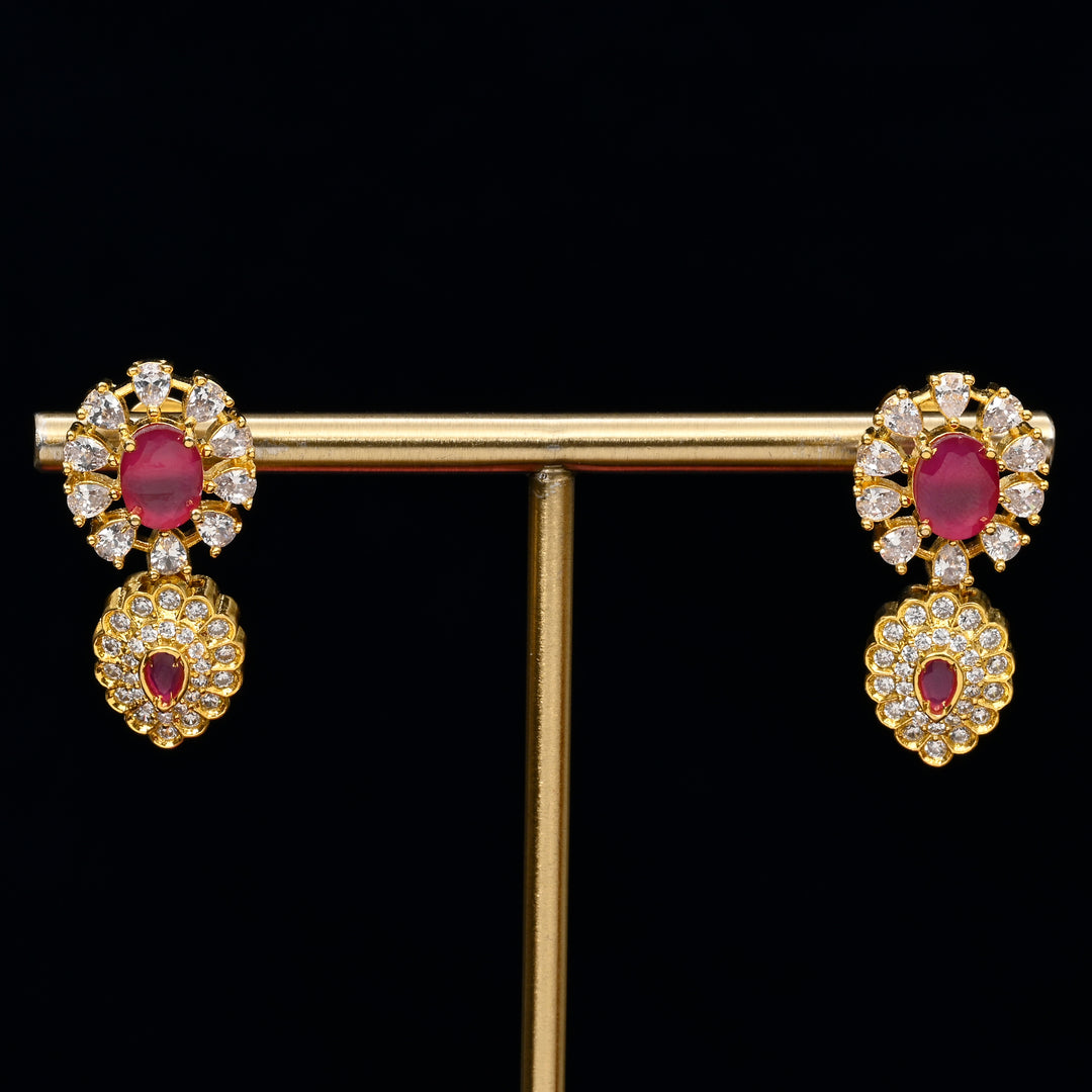 CZ Necklace Set