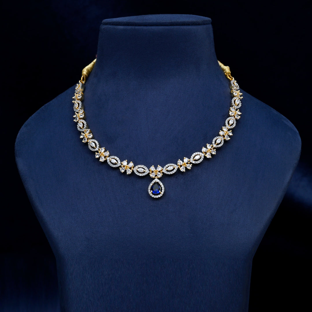 CZ Necklace Set