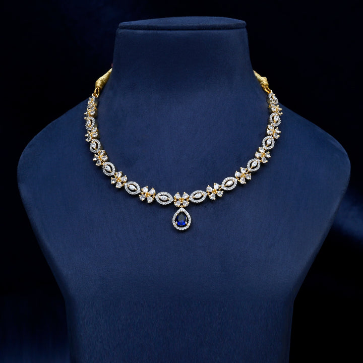 CZ Necklace Set