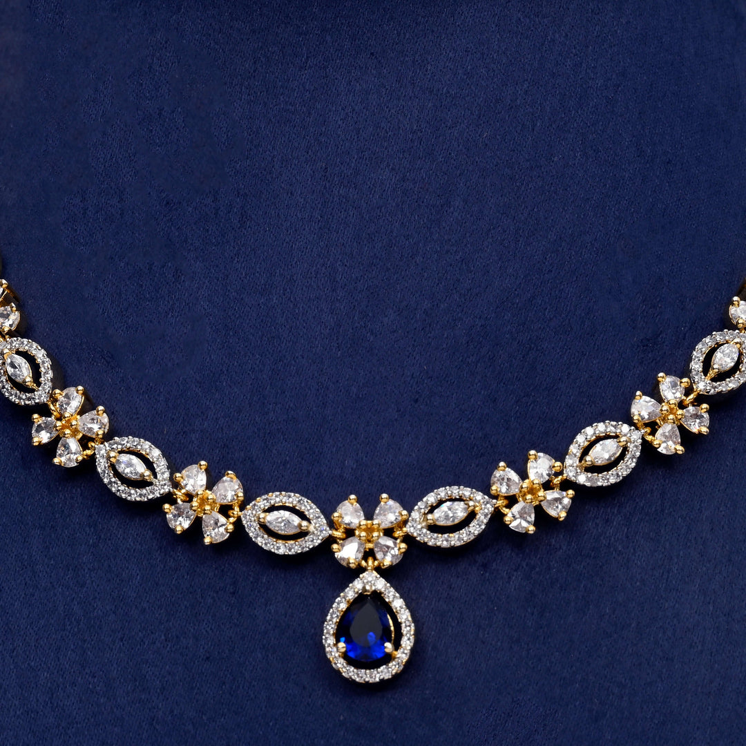 CZ Necklace Set