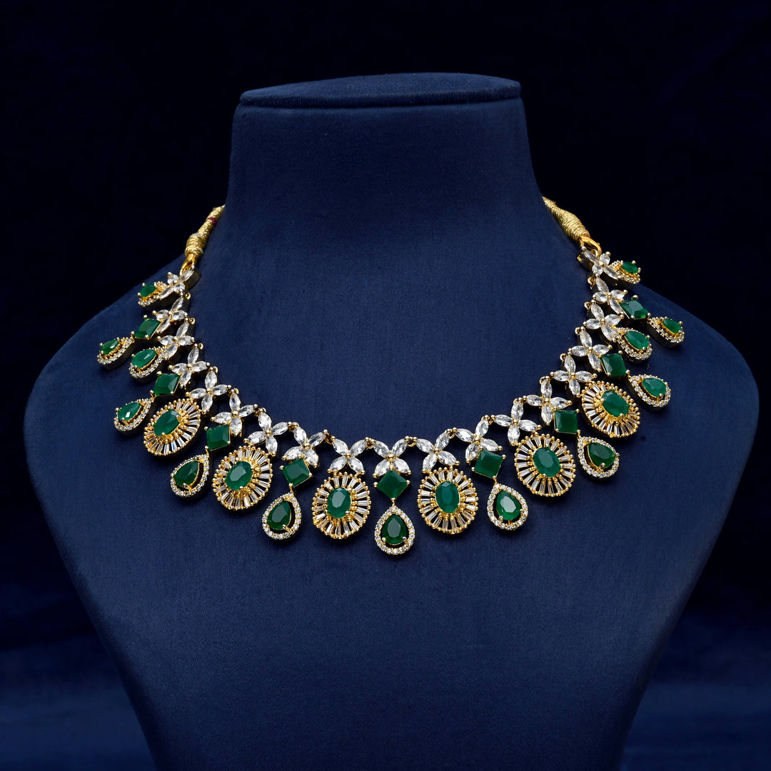 CZ Necklace Set