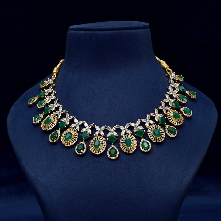 CZ Necklace Set