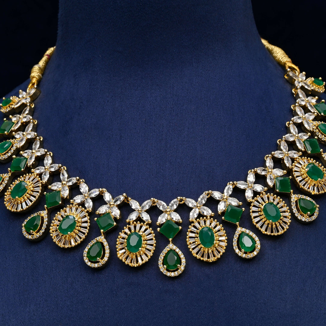 CZ Necklace Set