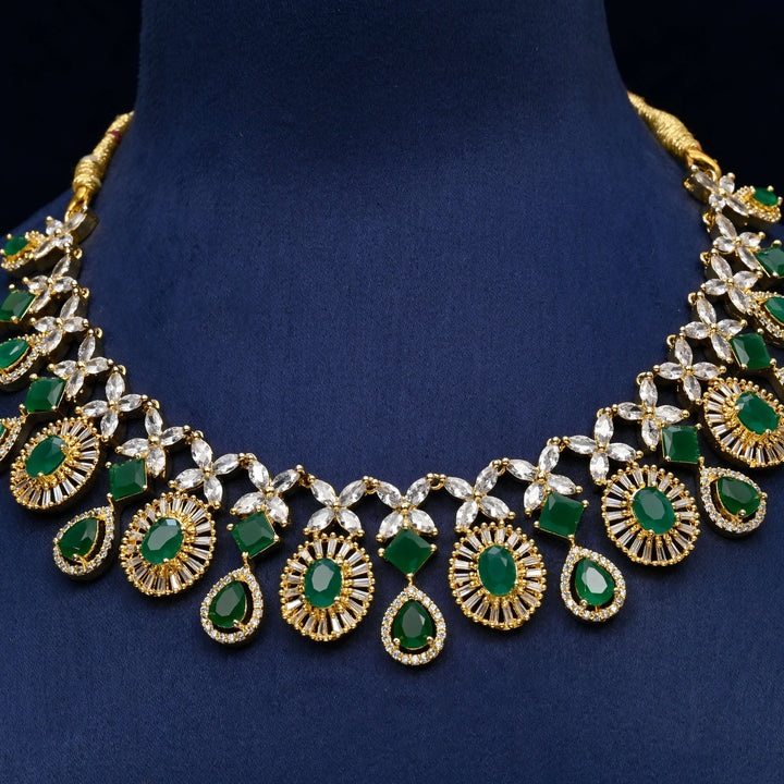 CZ Necklace Set