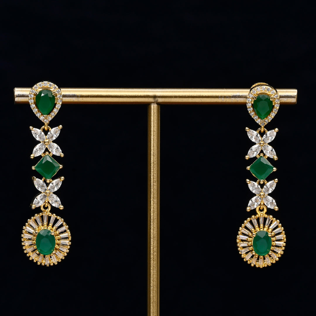 CZ Necklace Set