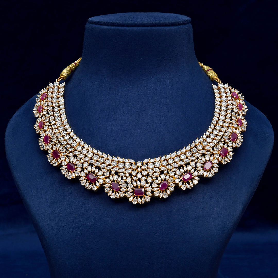 CZ Necklace Set