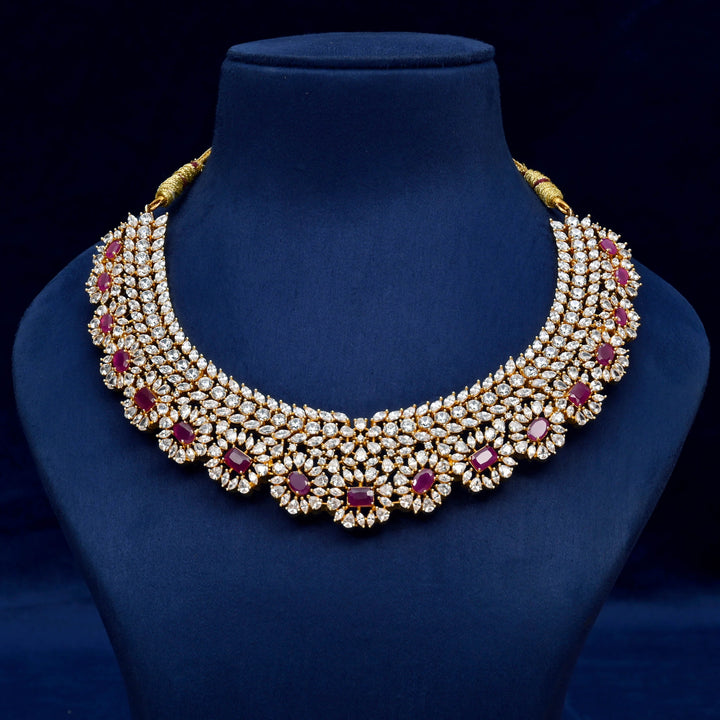 CZ Necklace Set