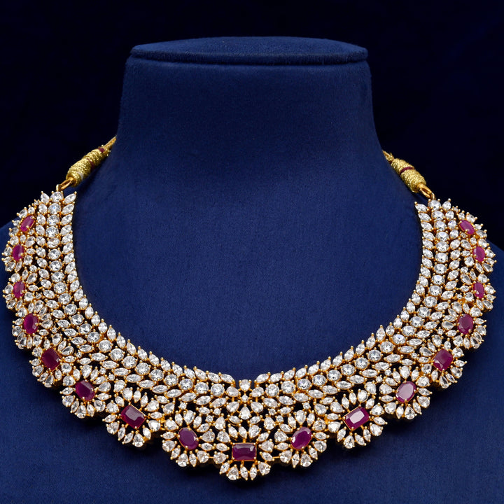 CZ Necklace Set