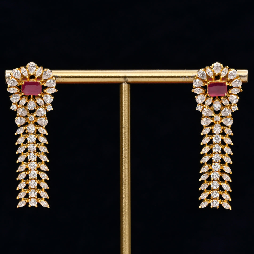 CZ Necklace Set
