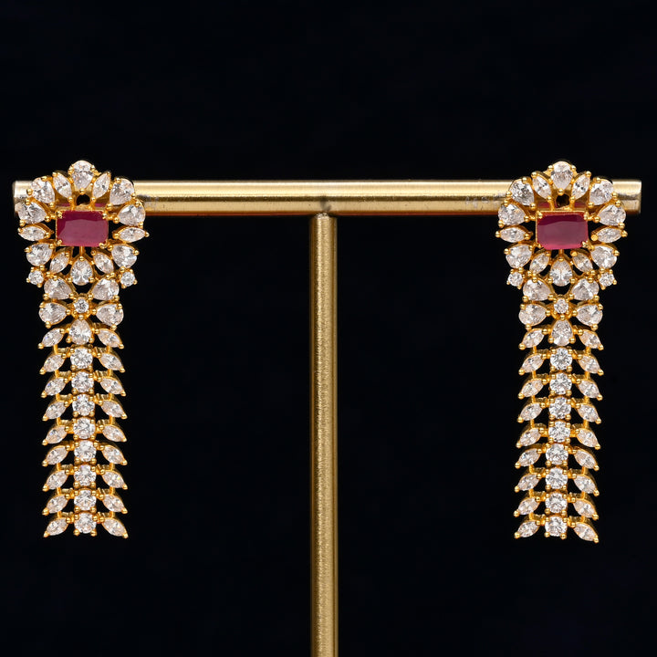 CZ Necklace Set