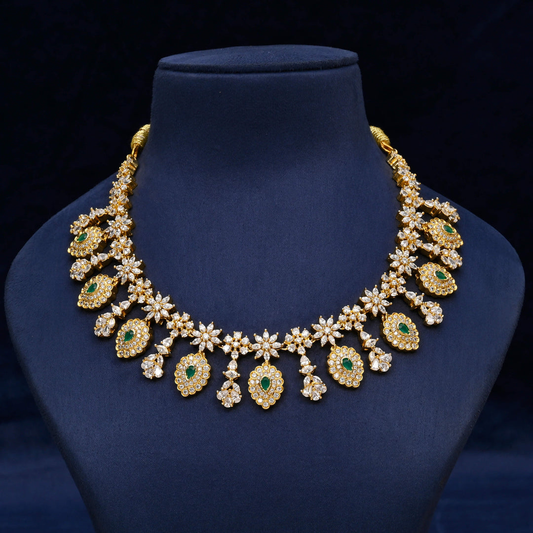 CZ Necklace Set