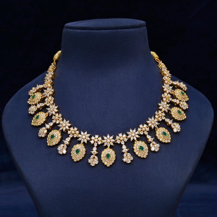 CZ Necklace Set