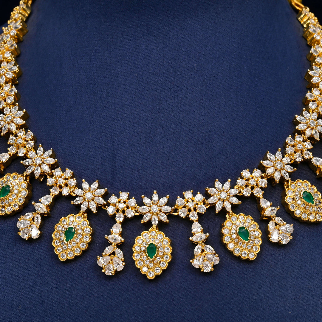 CZ Necklace Set