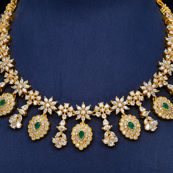 CZ Necklace Set