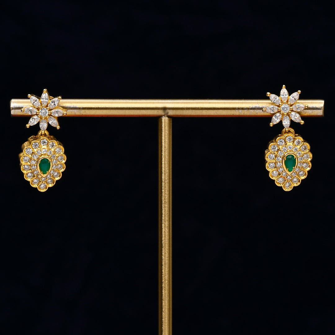 CZ Necklace Set