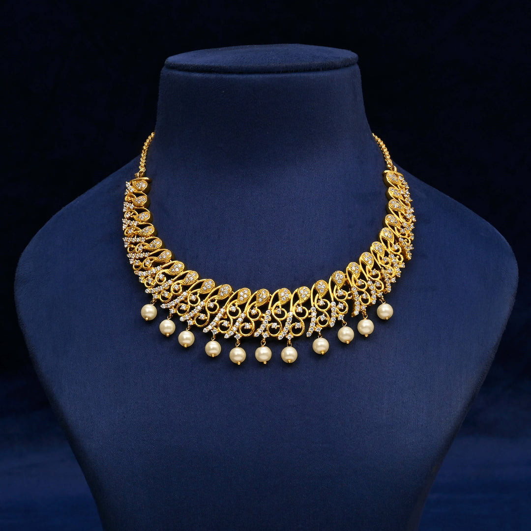 CZ Necklace Set
