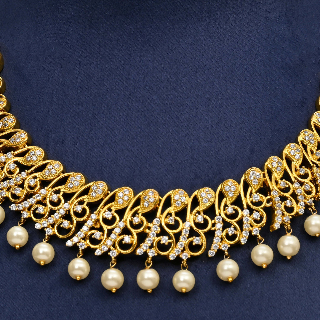 CZ Necklace Set