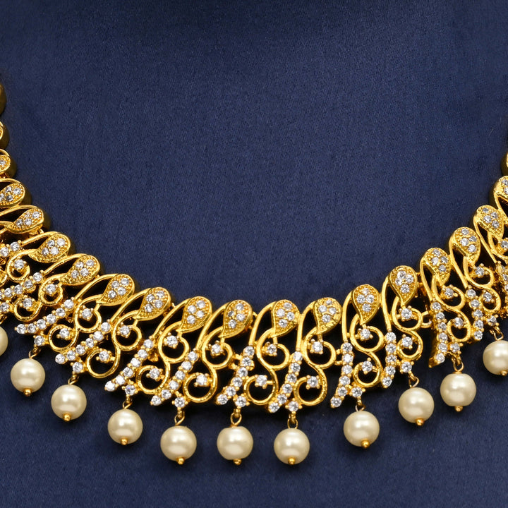CZ Necklace Set