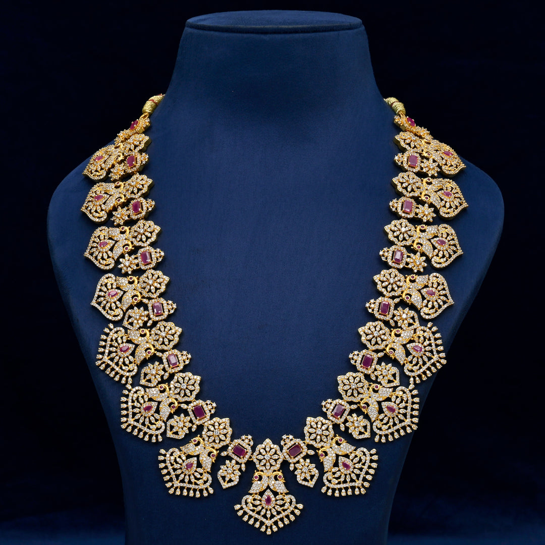 CZ Necklace Set