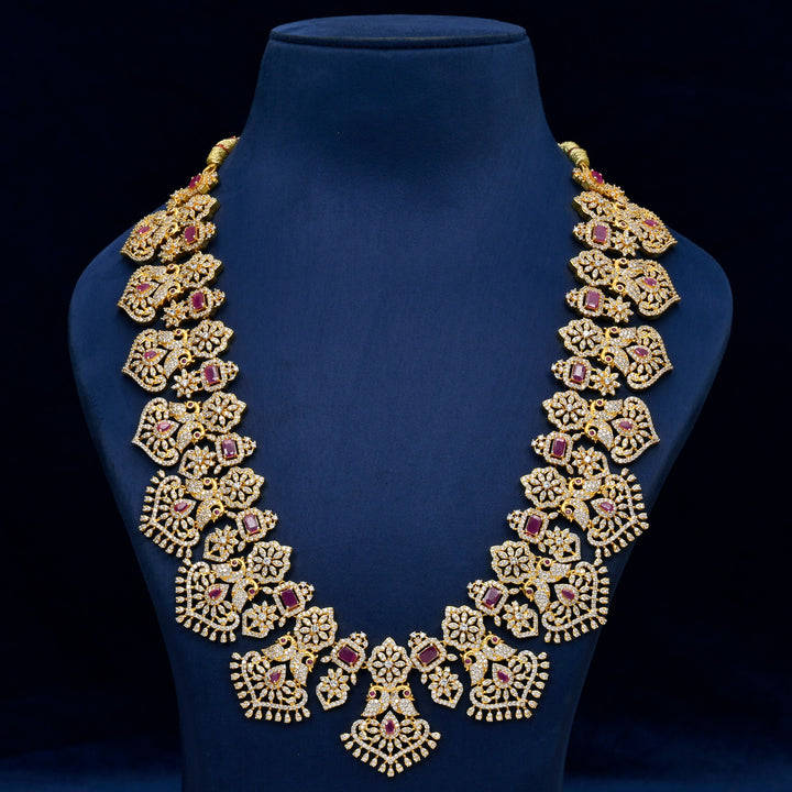 CZ Necklace Set