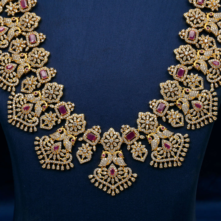 CZ Necklace Set