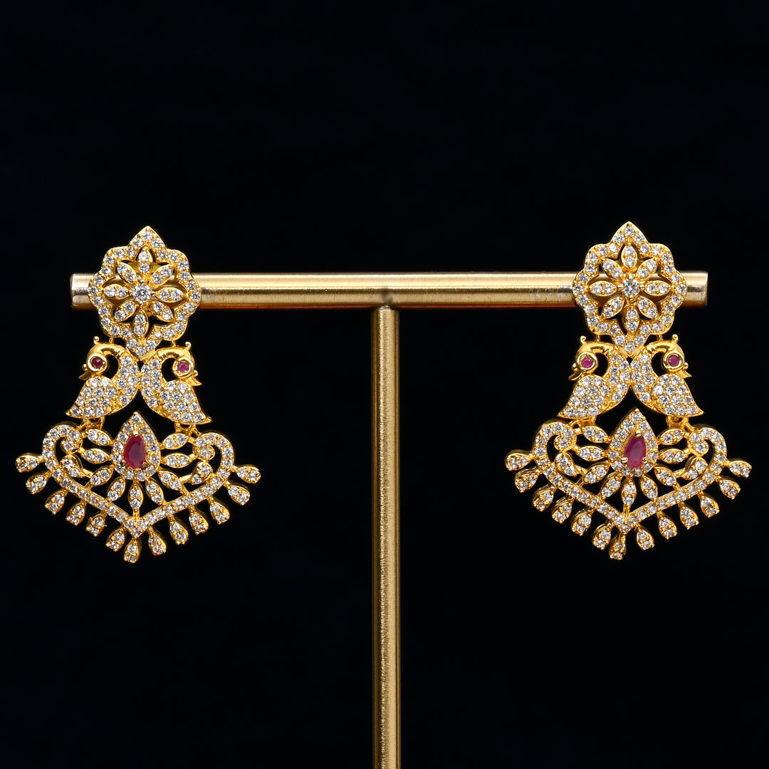CZ Necklace Set