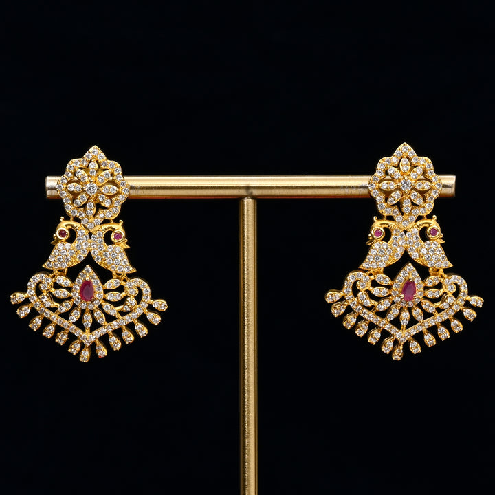 CZ Necklace Set
