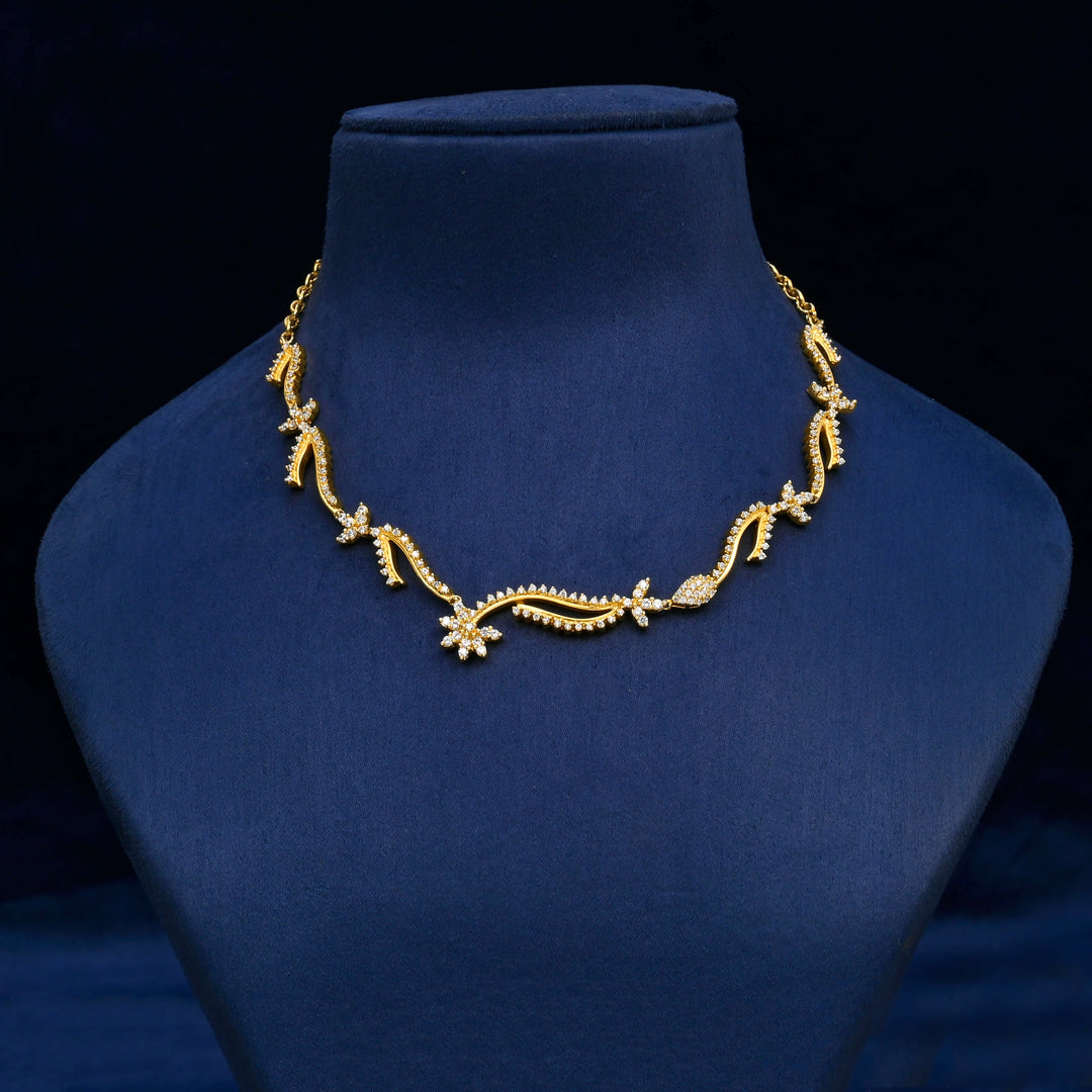 CZ Necklace Set