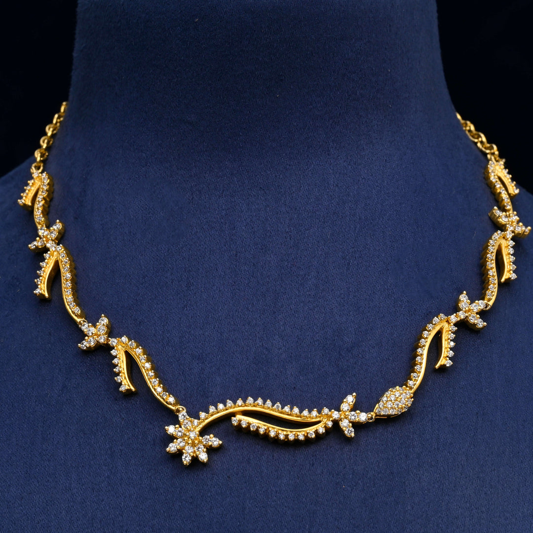 CZ Necklace Set