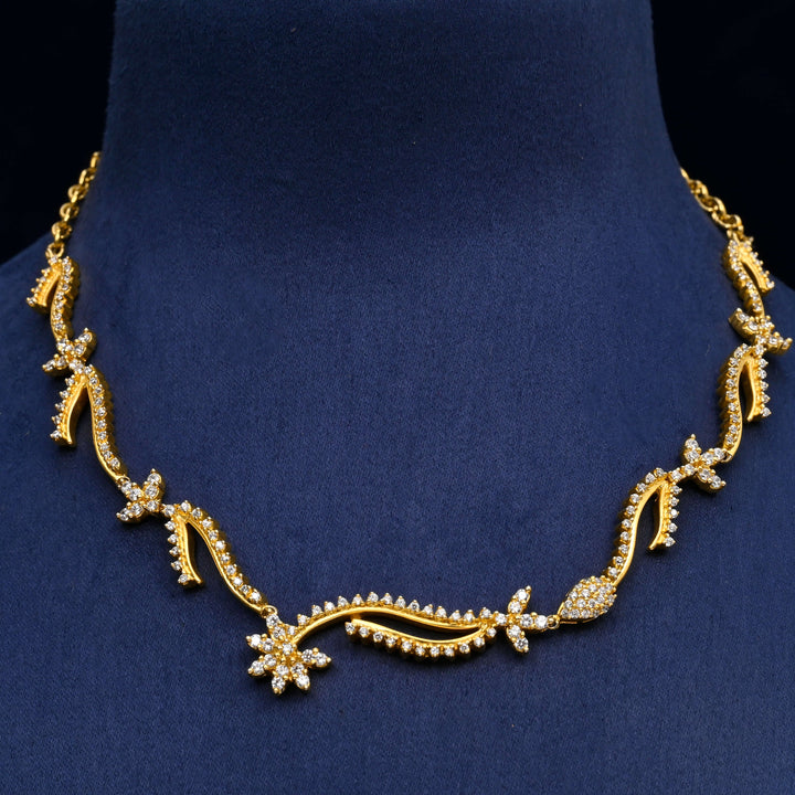 CZ Necklace Set
